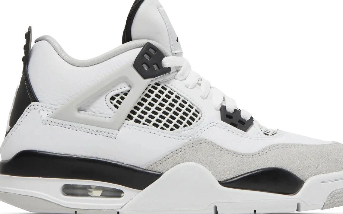 GS Air Military Jordan Black Retro 4 0811